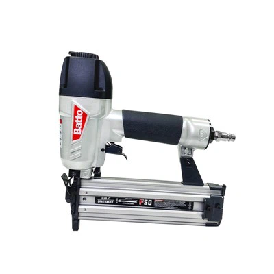 F50 Brad Nailer Niwmatig Ar Gyfer Cabinetau